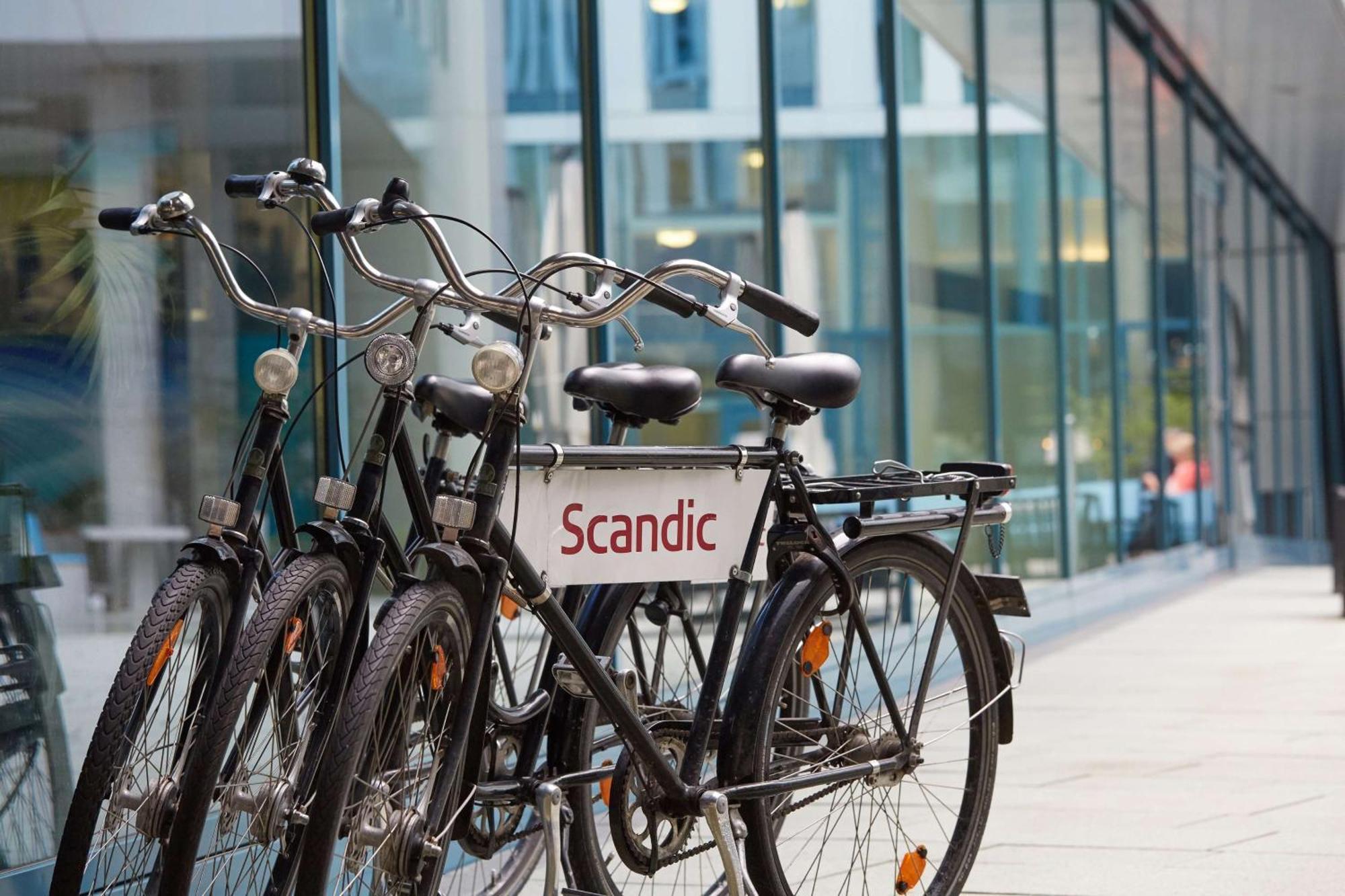 Scandic Talk Stockholm Kültér fotó